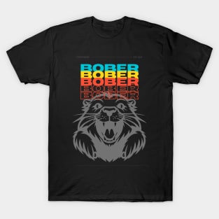 Bober | Bóbr | Polish Beaver | Meme from Poland | Slav | Slavic T-Shirt